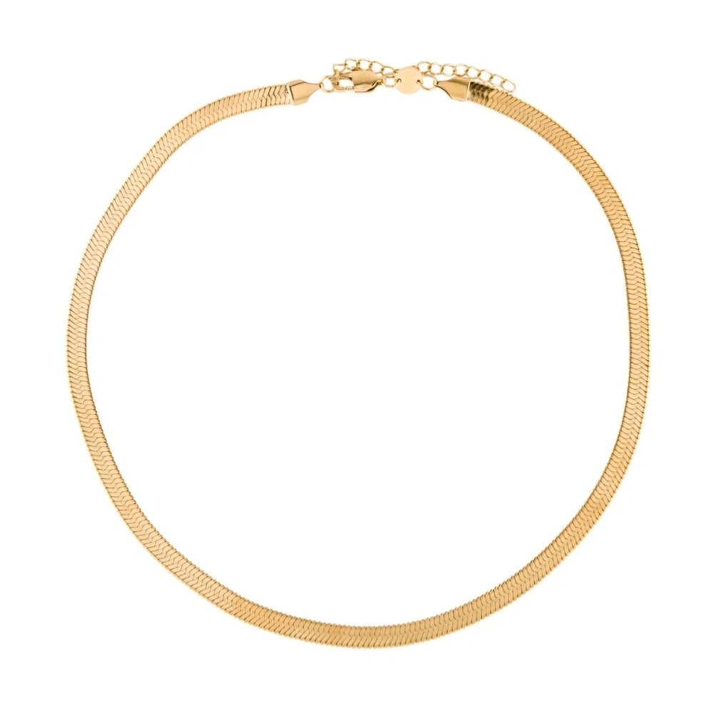 Popular Jennifer Zeuner Hamilton Gold Necklace
